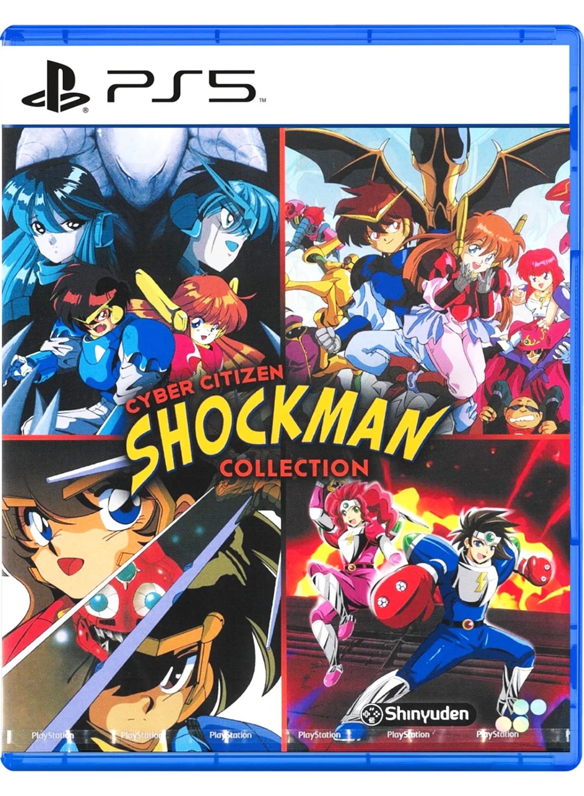 سوني SONY Cyber Citizen Shockman Collection
