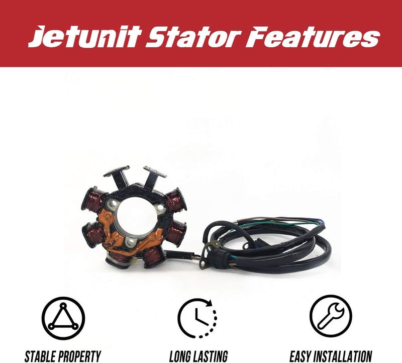 jetunit Store Stator for Kawasaki Jetski 21003-3748 800 SX-R 2004 2005 2006 2007 2008 2009 2010 2011 - Image 3