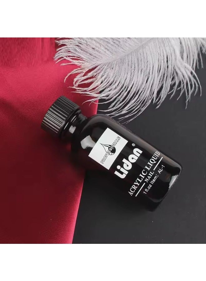 Globalstar Lidan Acrylic Liquid - 30ml Nail Enhancement Monomer - Image 1