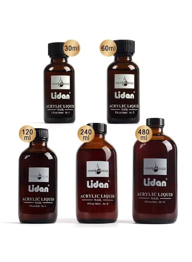 Globalstar Lidan Acrylic Liquid - 30ml Nail Enhancement Monomer - Image 4