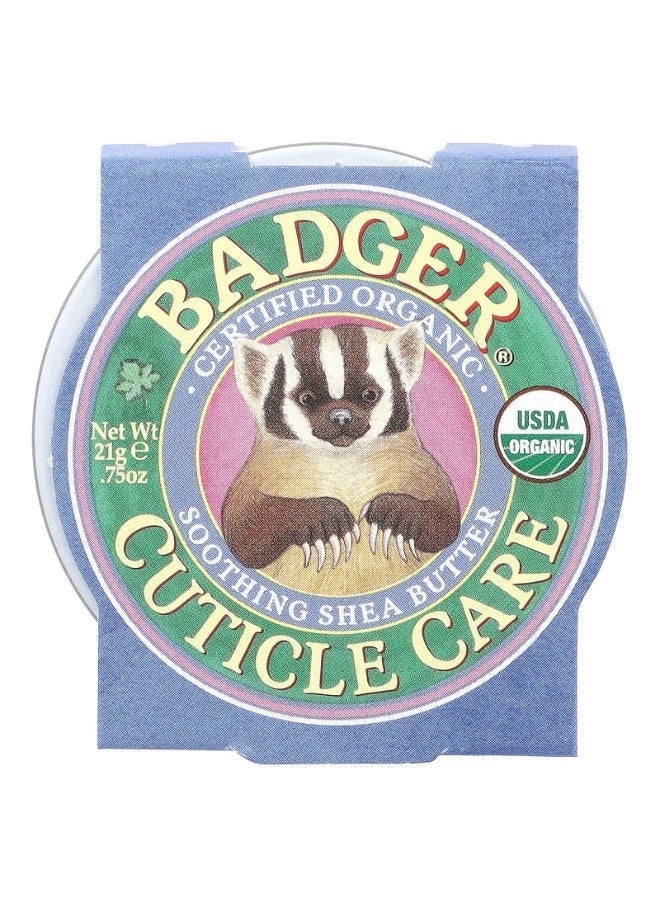 Badger Cuticle Care Shea Butter 0.75 oz (21 g) - Image 3