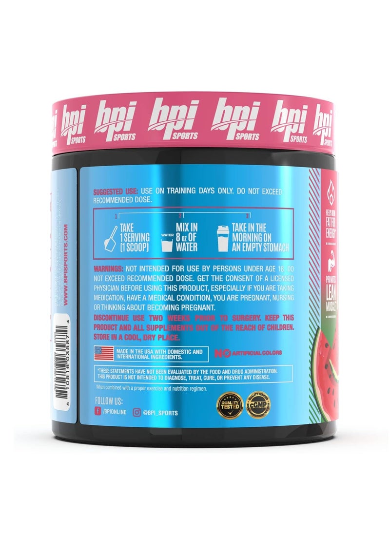 BPI SPORTS - BPI Best BCAA Shredded 25 Servings Watermelon - Image 1