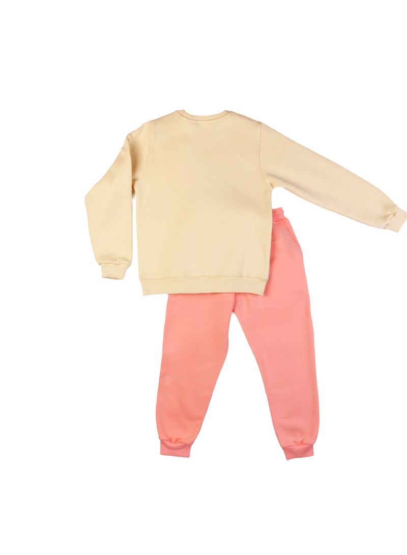 زيركون بيجامة شتوي بناتي - 3132 - Image 3