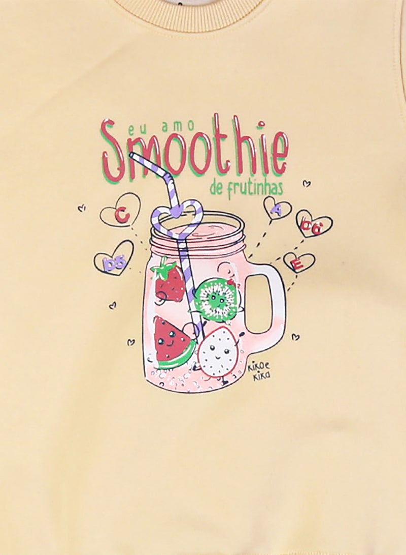 زيركون بيجامة شتوي بناتي - 3132 - Image 2