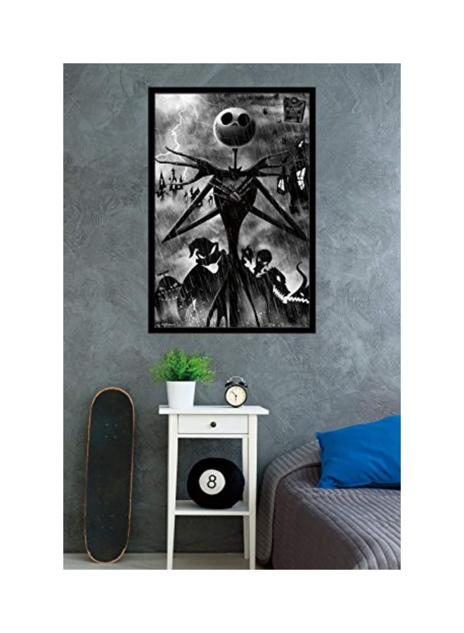 Trends International Nightmare Before Christmas Shadows Poster - Image 2