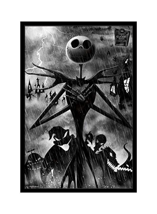 Trends International Nightmare Before Christmas Shadows Poster - Image 1