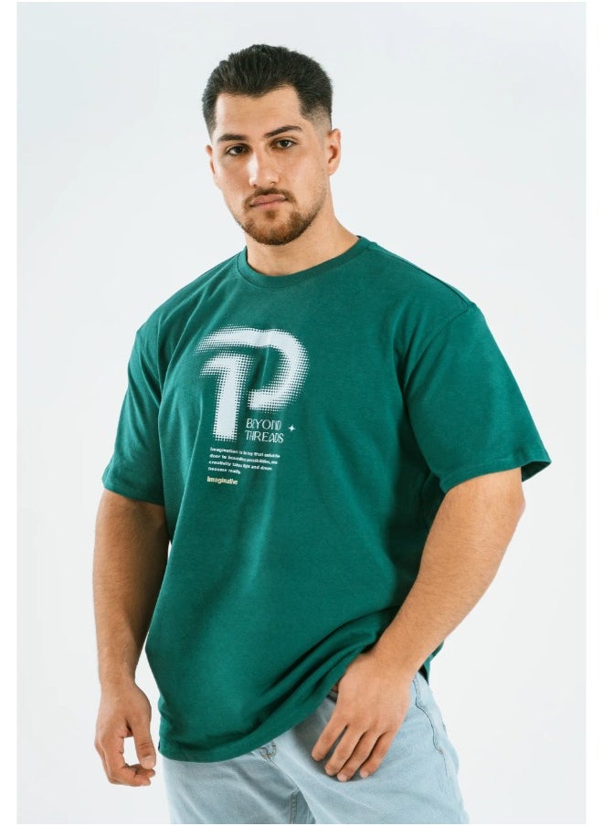 Primina - Oversized Men T-Shirt -Imaginative - Image 1