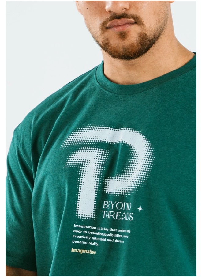 Primina - Oversized Men T-Shirt -Imaginative - Image 1