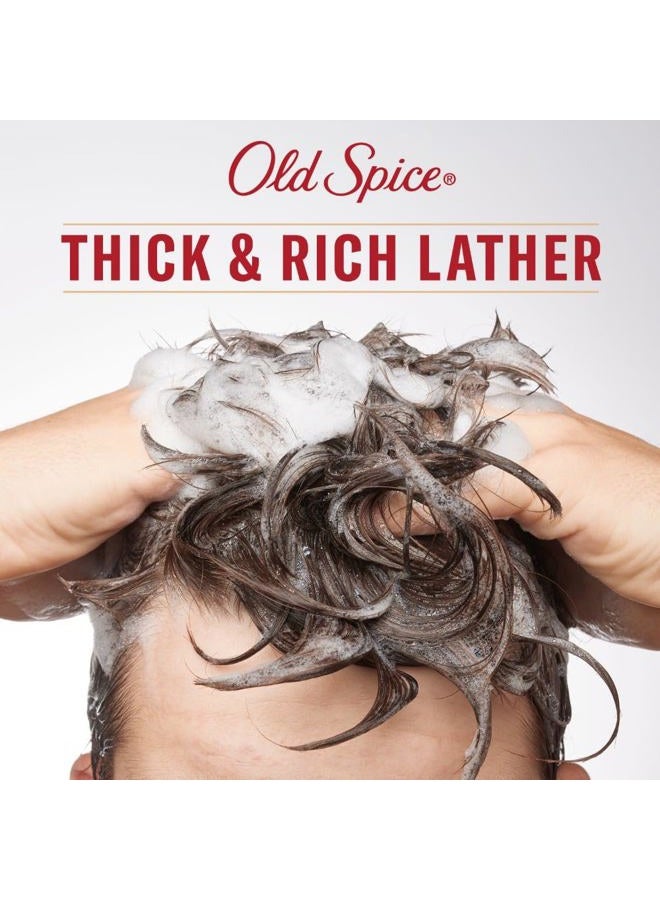 Old Spice Pure Sport 2in1 Shampoo and Conditioner for Men, Twin Pack, Lemon, 58.4 Fl Oz - Image 5