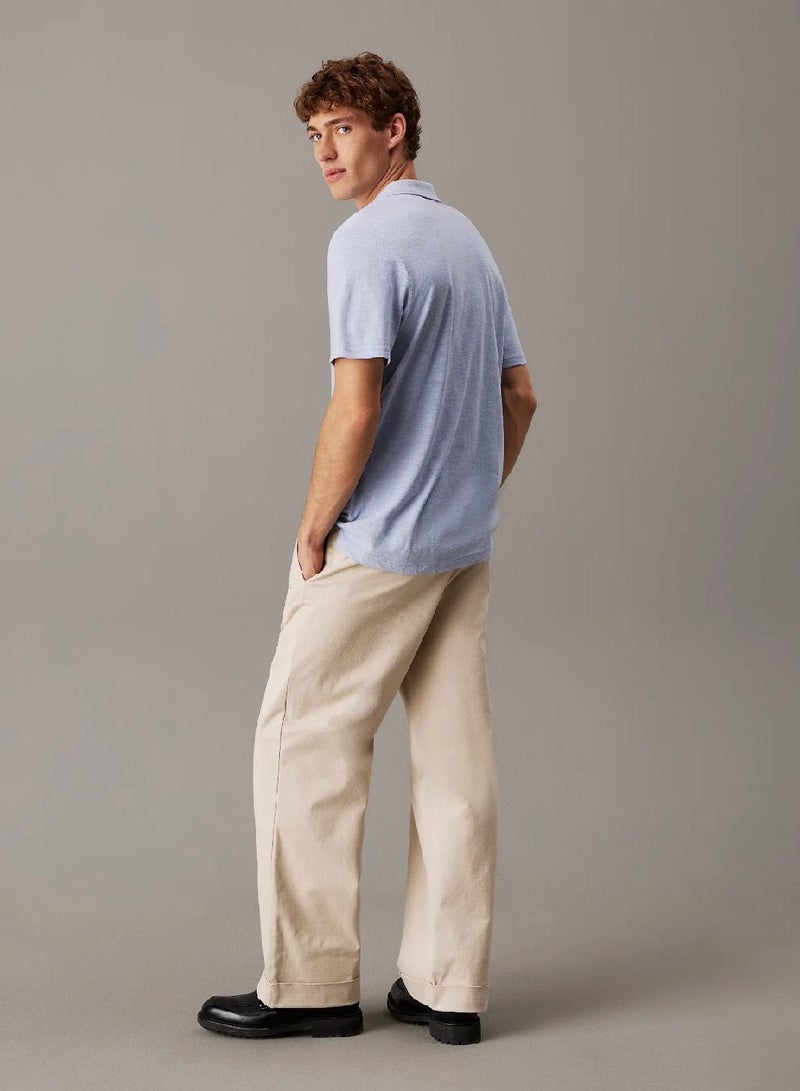 CALVIN KLEIN Cuban Collar Polo Shirt - Image 2