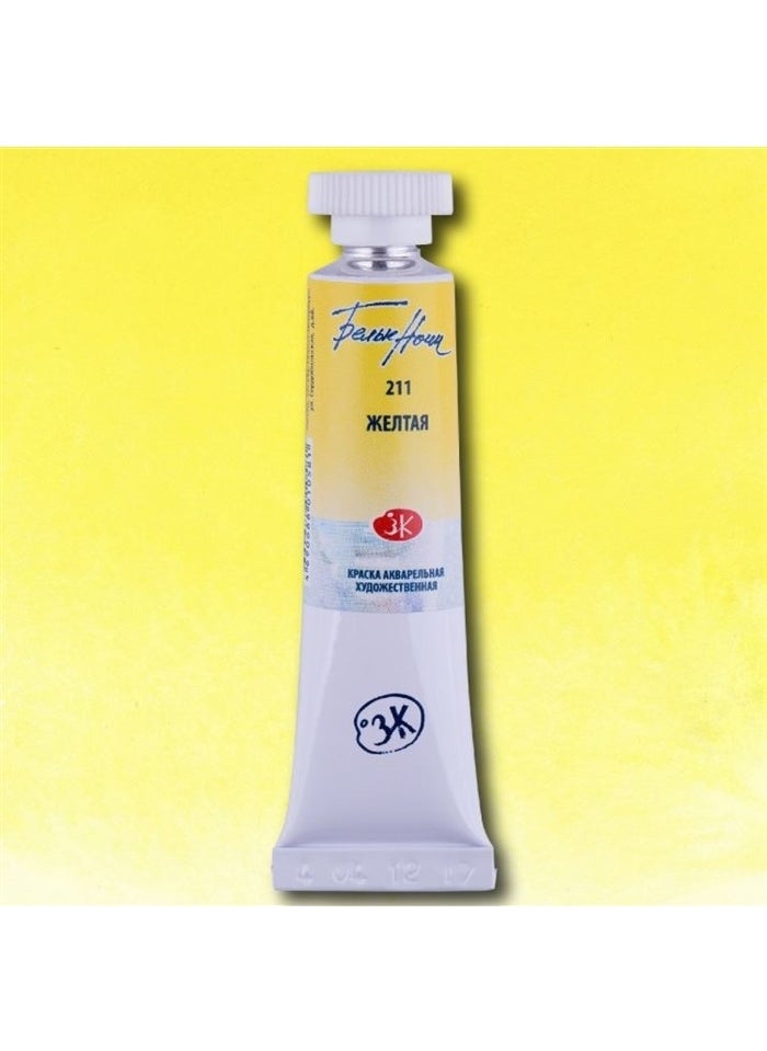 St. Petersburg St Petersburg White Night Watercolor Tube 10Ml Yellow 