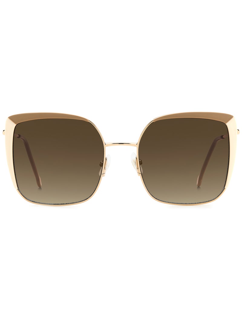 كارولينا هيريرا نظارة شمسية كارولينا هيريرا مربعة الشكل بإطار كامل 0111/S T53 - Image 4