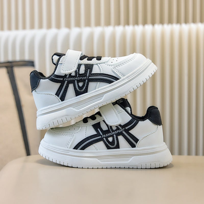 Mesh Sneakers Lightweight Flexible Sole Walking Shoes For Kids Indoor And Outdoor Activities - Image 1