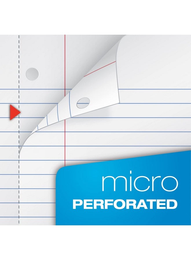 أوكسفورد دفاتر أكسفورد الحلزونية، عبوة من 6 دفاتر حلزونية عريضة الخطوط للمدرسة، مجلة موضوع واحد، ورق واسع الخطوط، 8 × 10-1/2 بوصة، أزرق، أصفر، أحمر، أزرق فاتح، أخضر، وأسود، 70 ورقة (65010) - Image 4