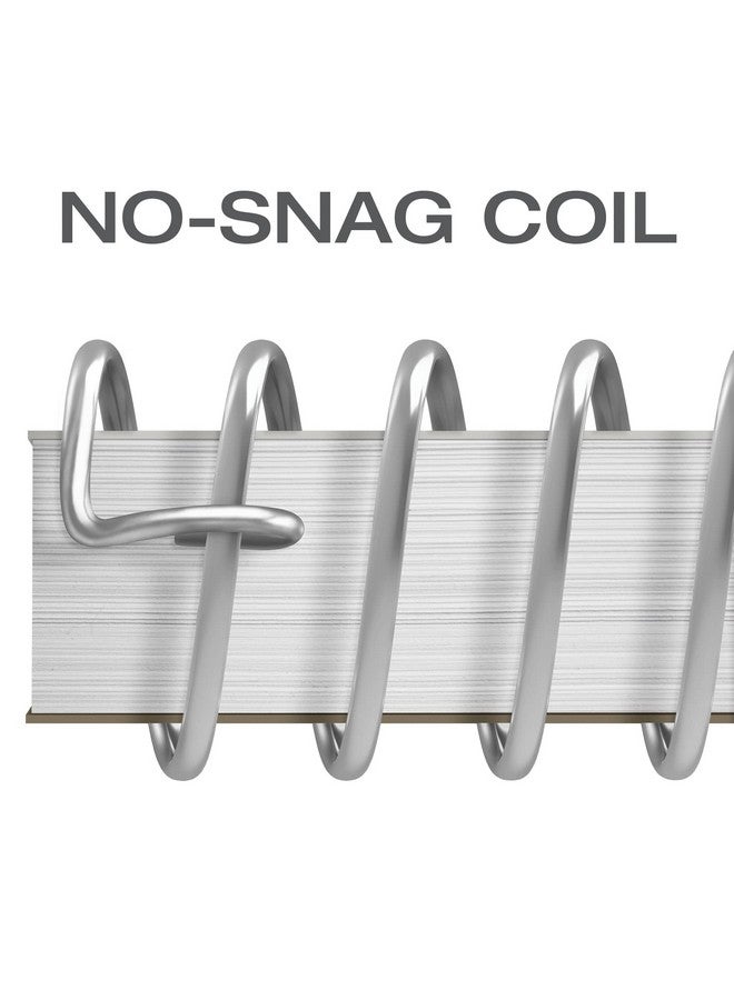 أوكسفورد دفاتر أكسفورد الحلزونية، عبوة من 6 دفاتر حلزونية عريضة الخطوط للمدرسة، مجلة موضوع واحد، ورق واسع الخطوط، 8 × 10-1/2 بوصة، أزرق، أصفر، أحمر، أزرق فاتح، أخضر، وأسود، 70 ورقة (65010) - Image 5