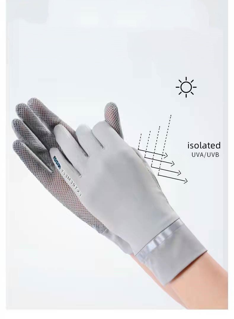 Generic Women's Driving Gloves Grey  - Image 3