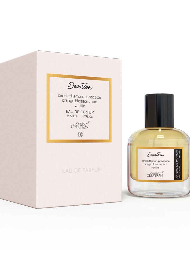 عطر أميزنج كرييشن ديفوشين للنساء PFB0383، 50 مل