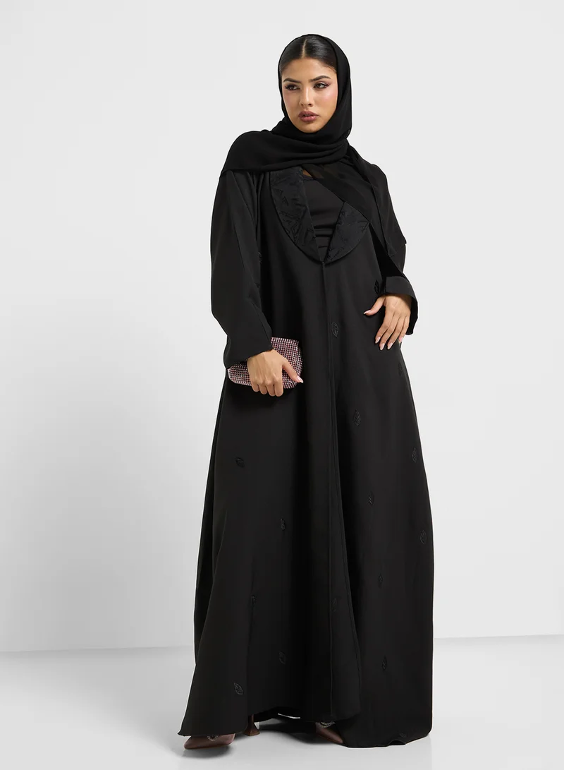 hayas closet Cape Sleeve Abaya