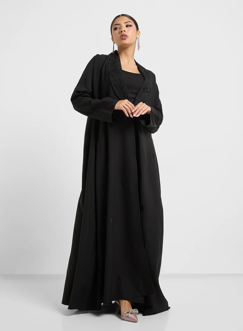 hayas closet Cape Sleeve Abaya