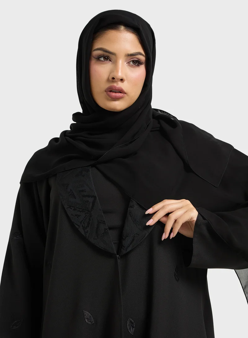 hayas closet Cape Sleeve Abaya