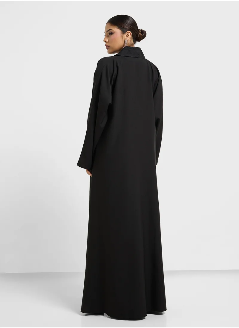 hayas closet Cape Sleeve Abaya