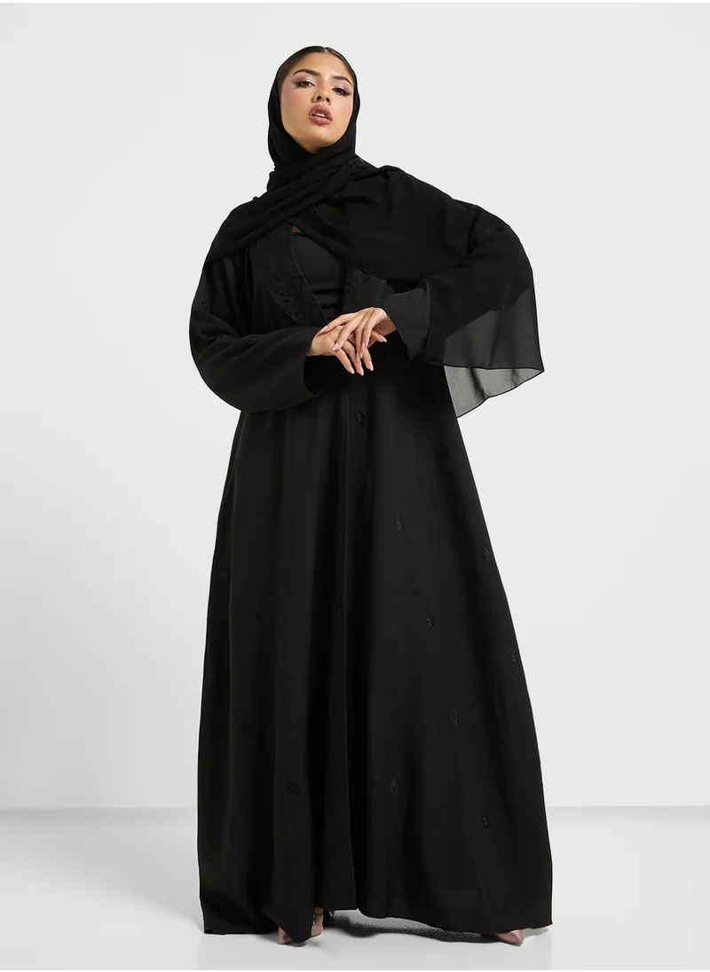 هيا كلوزيت Cape Sleeve Abaya