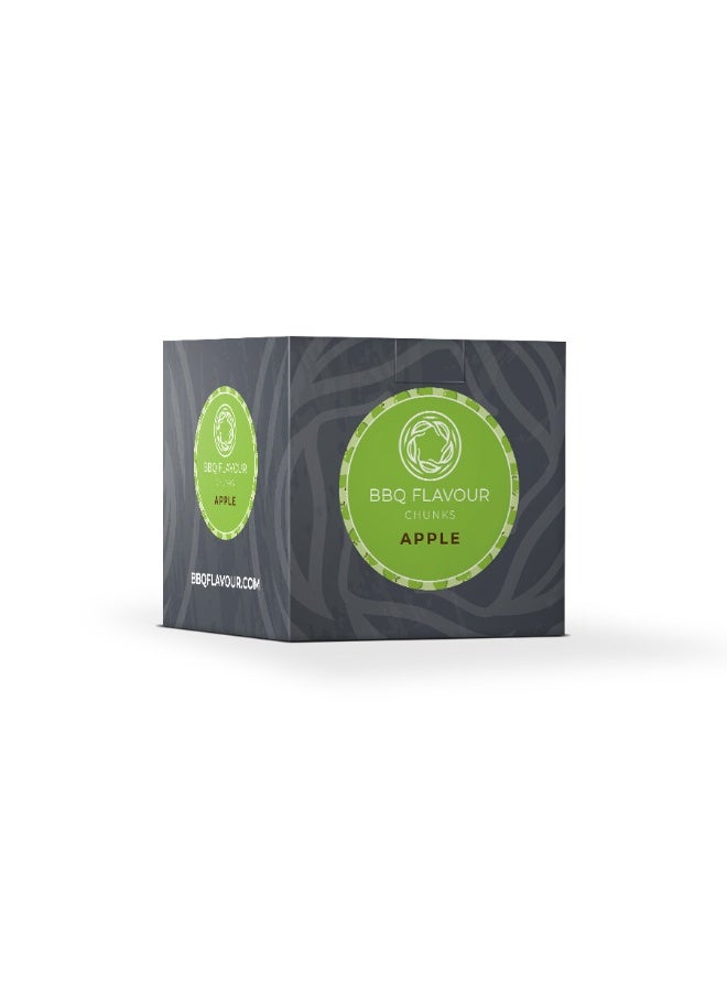 نكهة الشواء قطع خشب التفاح - Image 2