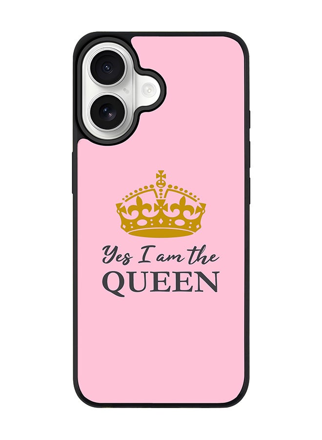 Stylizedd iPhone 17 Case, [Compatible with MagSafe] Slim Magnetic cover Phone Case iPhone 17 -Yes I'm the Queen - Image 1