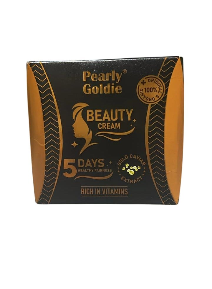 Perlay Beauty Cream 5 Days Pearly Gold Caviar Extract Rich In Vitamins - Image 1