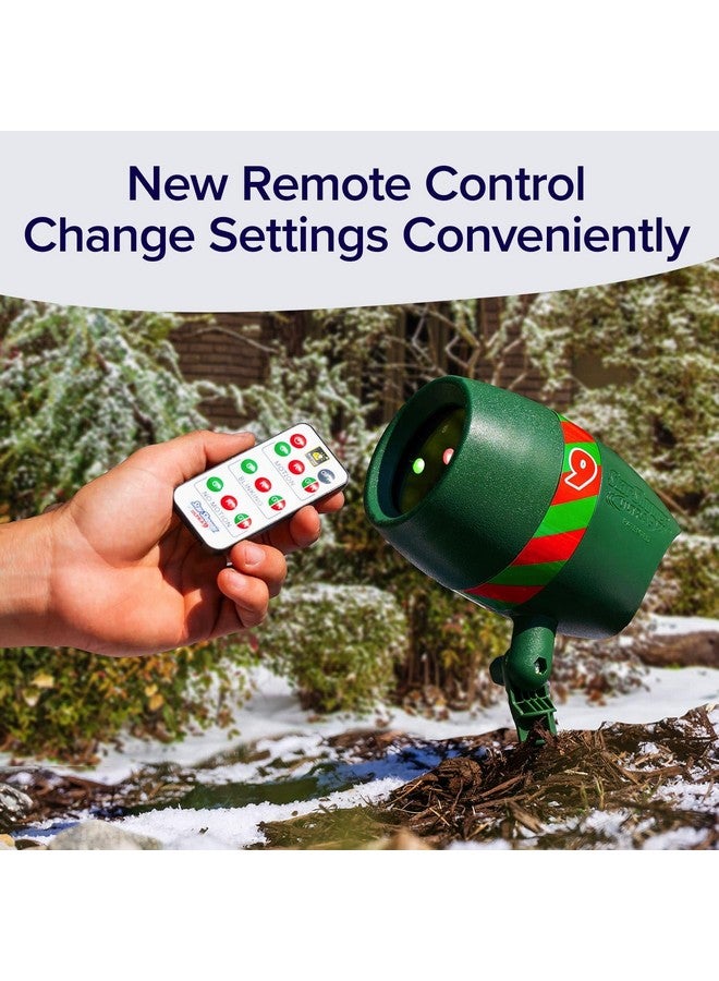 Star Shower Ultra 9 Outdoor Laser Light Show with Remote, AS-SEEN-ON-TV, New 9 Unique Patterns, Showers Home w/Thousands of Lights, 3 Color Combinations, Motion or Still, Up to 3200 Sq Ft - Image 2