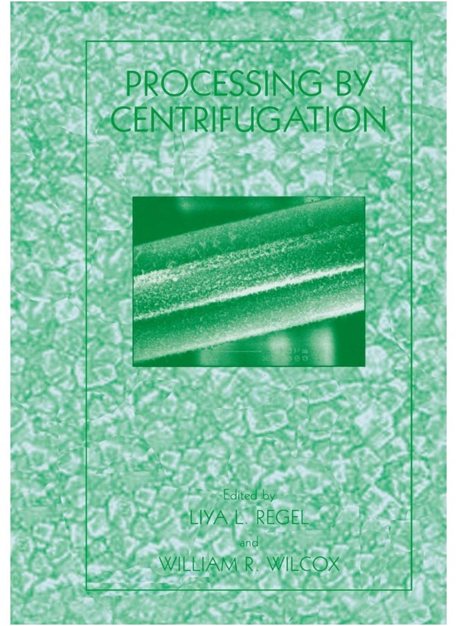 Processing by Centrifugation 