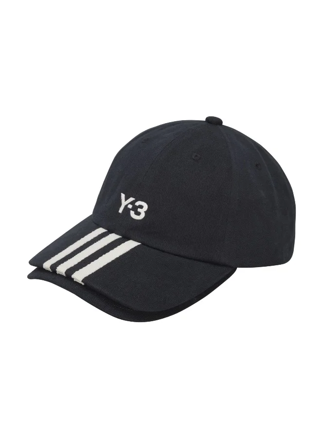 Adidas Adidas Y-3 3S Cap U Black Sport Style Headwear For Unisex