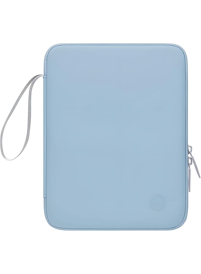 erorex Tablet Sleeve Bag 11 Inch Shockproof Tablet Sleeve Pouch Protective Bag With Hand Strap Water Resistant Durable Ipad Sleeve Laptop Sleeve Case For 9 11 Inch Tablet Blue  - Image 1