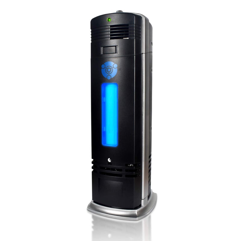 OION Technologies منقي الهواء الأيوني OION Technologies B-1000 مع فلتر دائم برو أيونizer مع UV-C، جديد (أسود) - Image 1