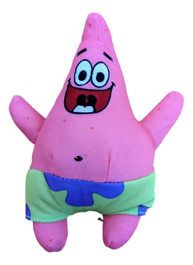 Spongebob Squarepants Spongebob 10 Inch And Patrick 11 Inch Stuffed Plush Doll Toy Set  - Image 3