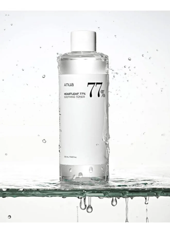 Anua ANUA HEARTLEAF 77% SOOTHING TONER 250ml