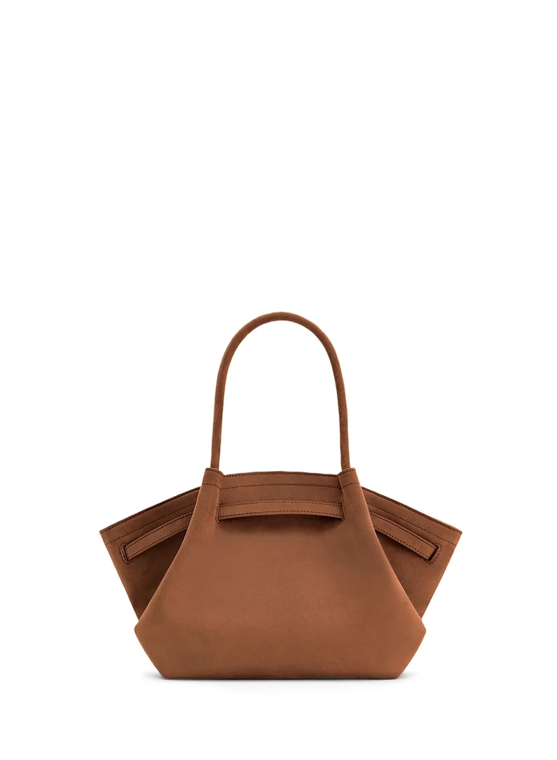 JW PEI Hana Medium Faux Suede Tote Bag