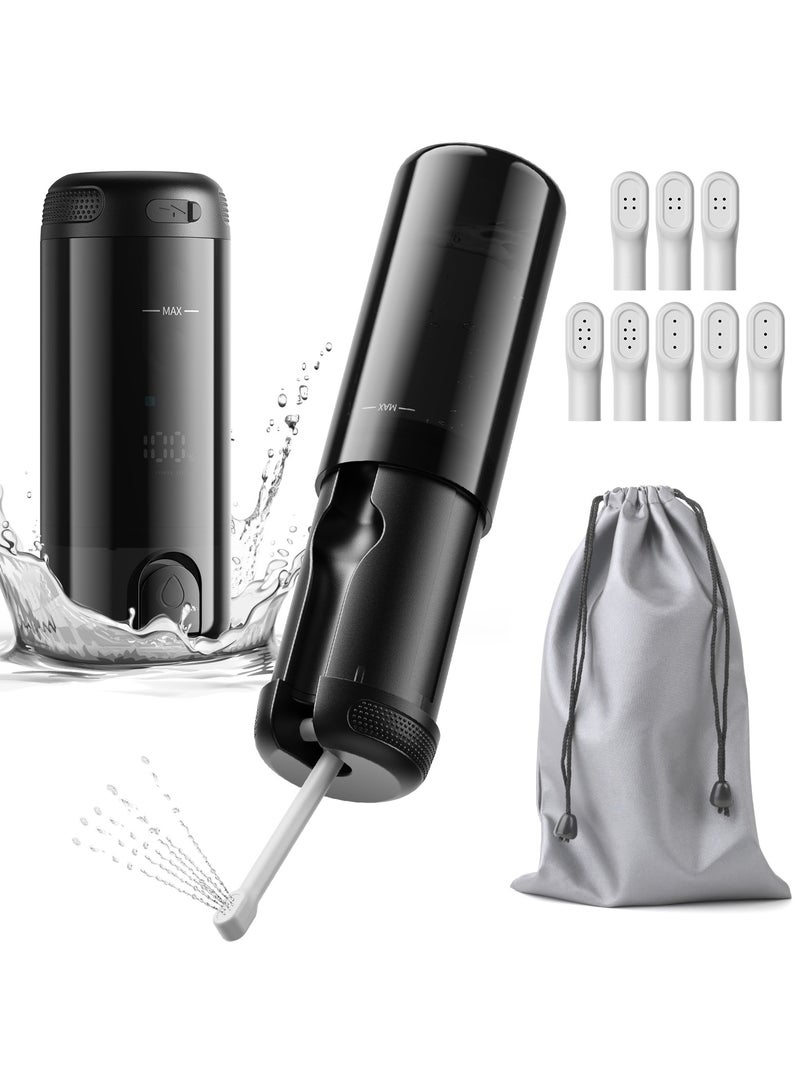 Premium Portable Electric Bidet – 250ML Water Tank, Powerful 2000mAh Rechargeable Battery, 5 Spray Levels, Long Nozzle – Compact & Ultra-Hygienic Travel Shattaf for Personal Care - Image 2