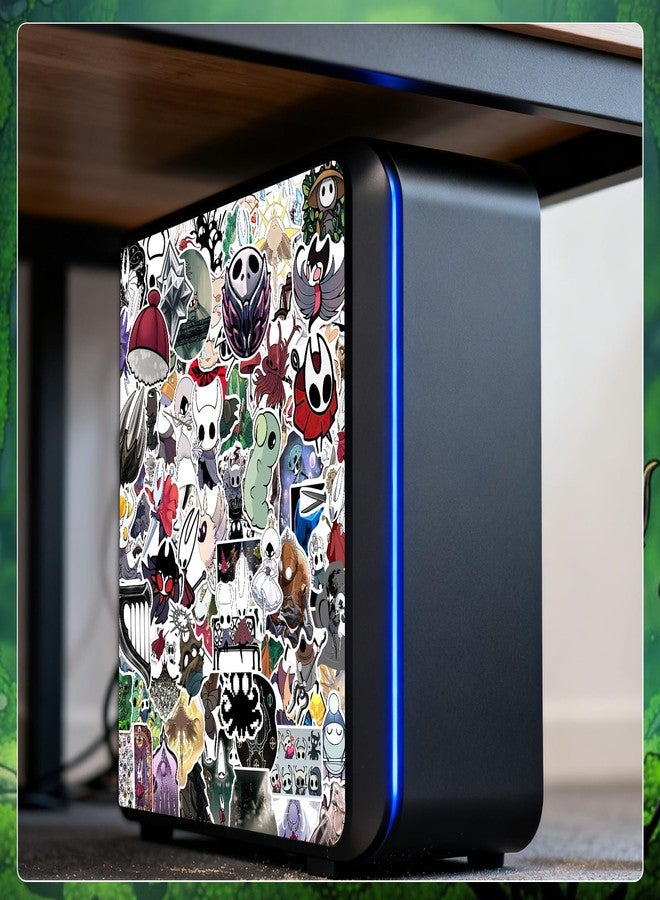 Pounchi Knight Game Stickers (100 Pcs) Cartoon Video Game PVC Sticker, Gifts for Laptop Water Bottle Skateboard Party Supplies Decorations Teens Kids - Image 4