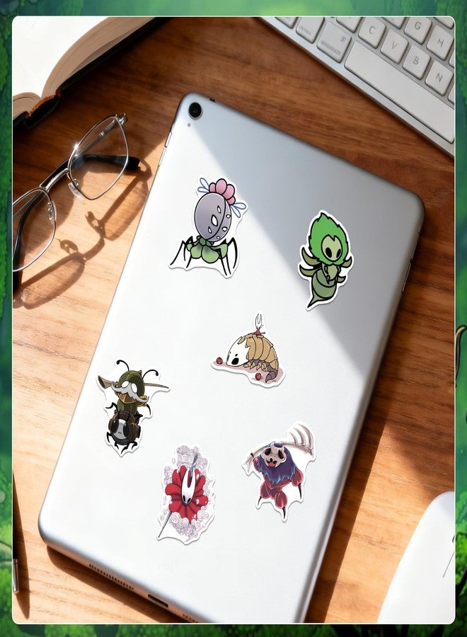 Pounchi Knight Game Stickers (100 Pcs) Cartoon Video Game PVC Sticker, Gifts for Laptop Water Bottle Skateboard Party Supplies Decorations Teens Kids - Image 5