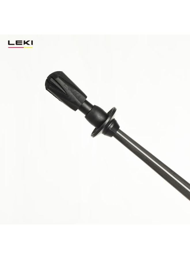 Leki Legend Outdoor Carbon Fiber Folding Pole Eld External Lock Telescopic Hiking Stick Foldable Walking Stick - Image 4