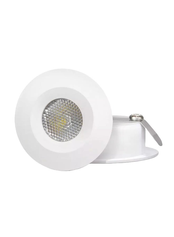 فيليبس مصباح Philips Astra Spot LED بقوة 2 واط || مصباح LED للعرض || مقاس الفتحة: 35 مم || لون أبيض طبيعي، عبوة من 6 قطع - Image 3