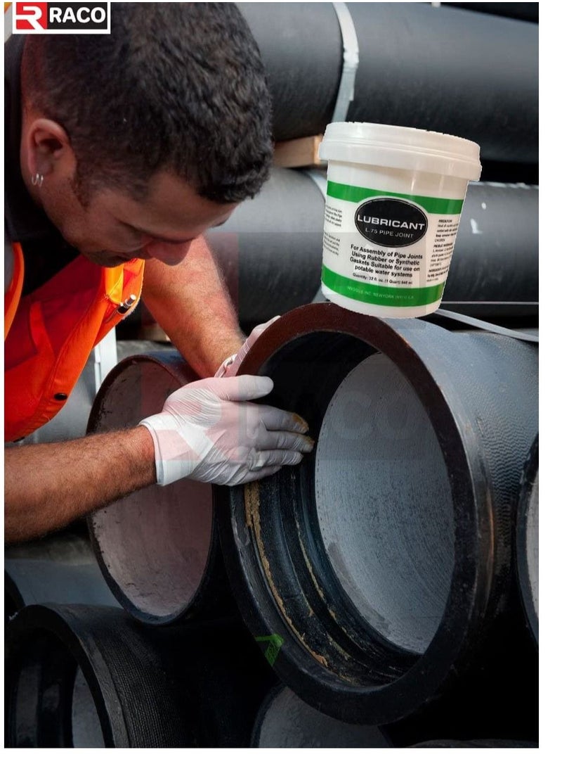 RACO Sun Weld Pipe Joint Lubricant for Pipe Joints using Rubber or Synthetic Gaskets