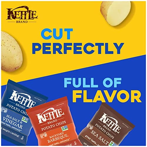 Kettle Brand Potato Chips Variety Pack, 1 Oz, 20 Ct - Image 2