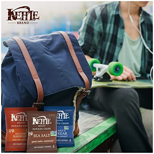 Kettle Brand Potato Chips Variety Pack, 1 Oz, 20 Ct - Image 4