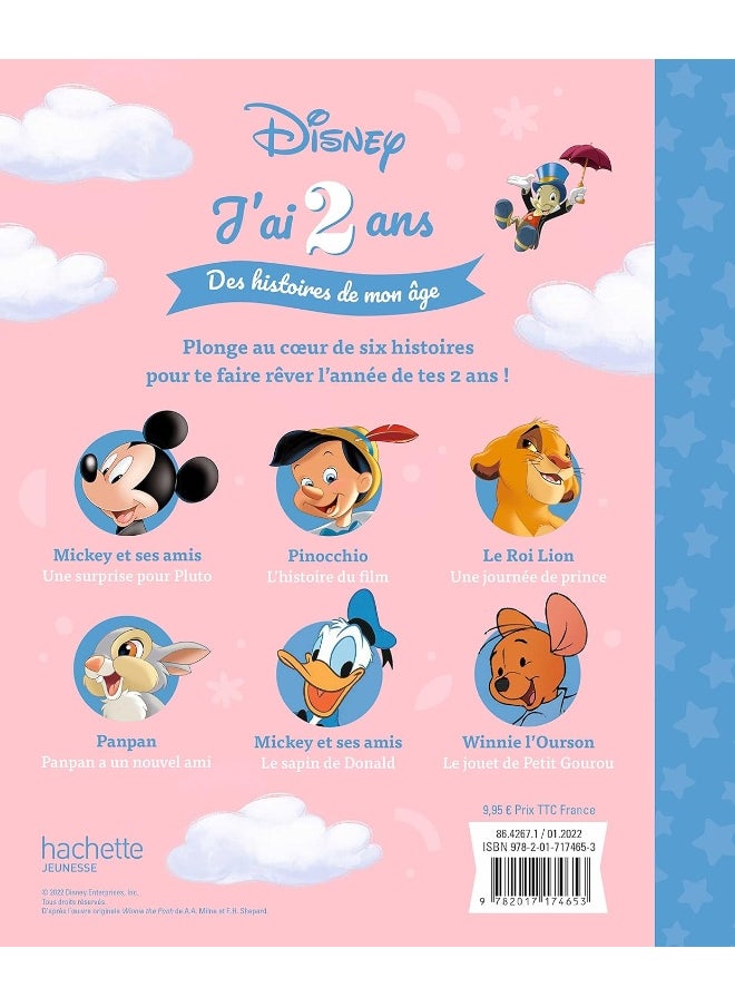 DISNEY CLASSIQUES - J'ai 2 ans - Des histoires de  - Image 2