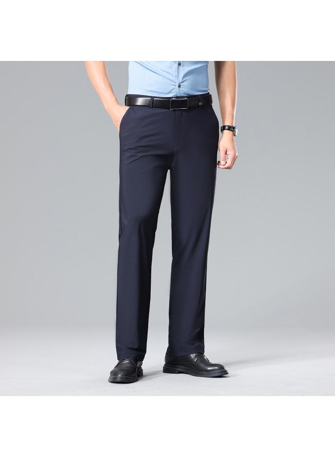 Tucano men's Casual Pants - Spring/summer Business Dress Pants, Versatile Office Trousers, Dad's Formal Straight-leg Pants - Image 5