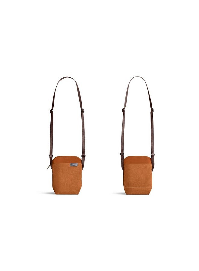 BELLROY حقيبة المدينة (حقيبة كتف لقراءة الكتب الإلكترونية أو محفظة صغيرة للتابلت أو الهاتف) برونزي - Image 2