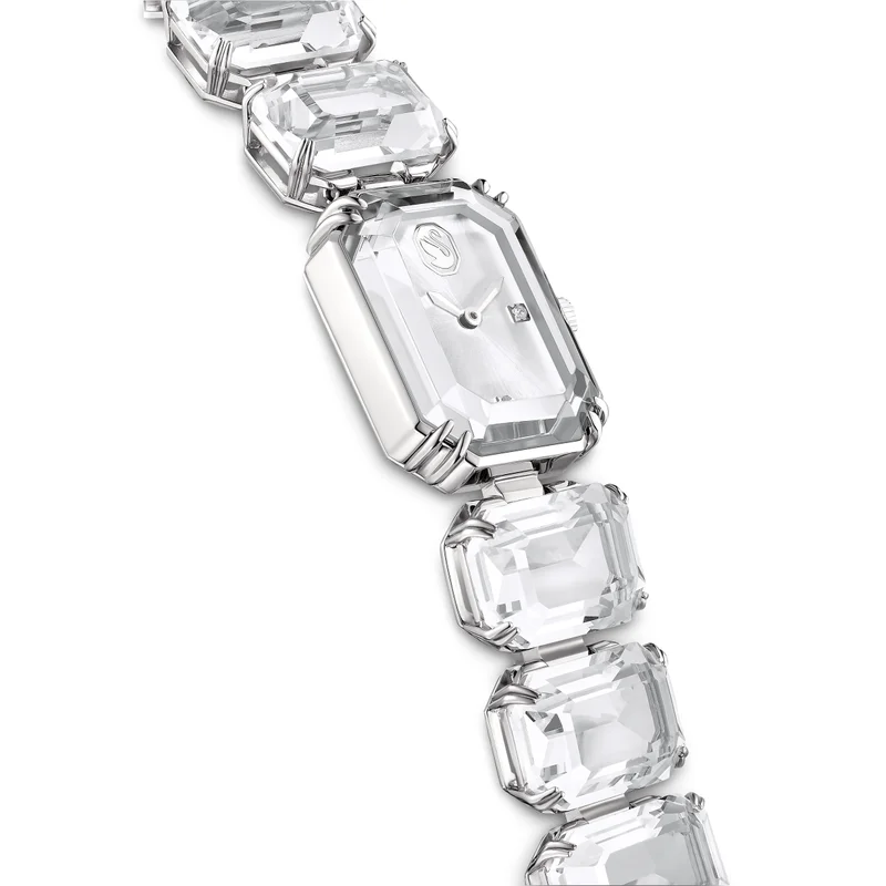 SWAROVSKI Millenia Steel Strap Analog Watch