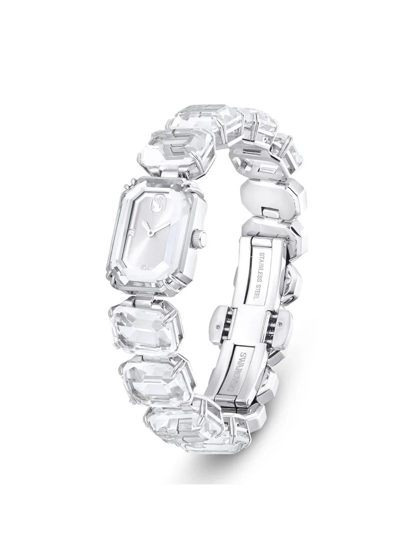 SWAROVSKI Millenia Steel Strap Analog Watch